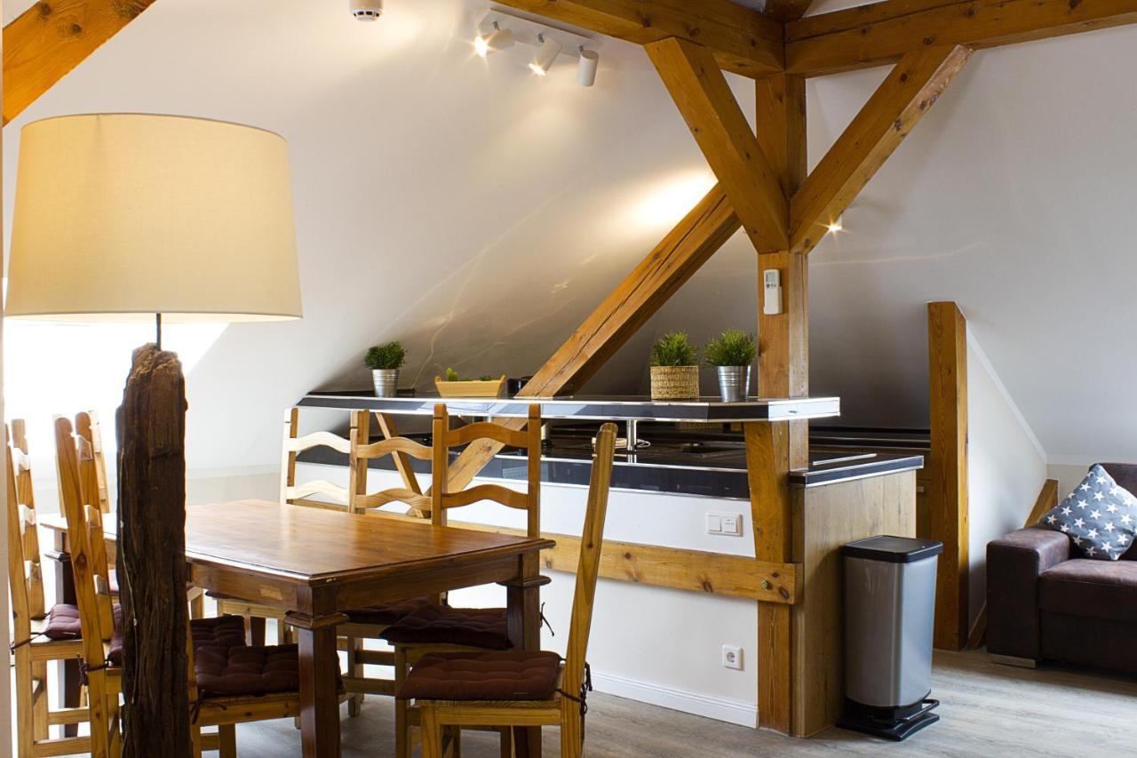 Apartment Central Leipzig - Thomaskirche Экстерьер фото
