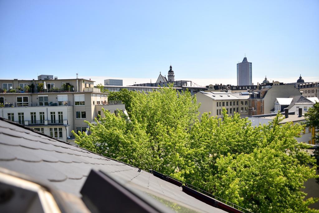 Apartment Central Leipzig - Thomaskirche Экстерьер фото